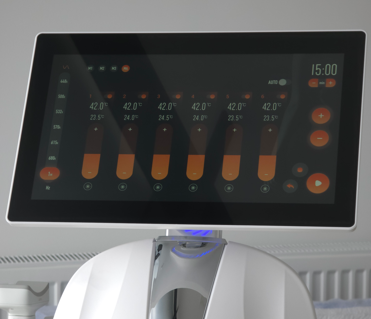 Echipament radiofrecvență Clinique
